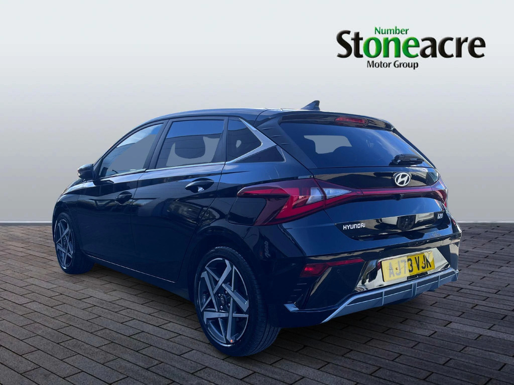 Hyundai I20 1.0 T-gdi Premium Dct Euro 6 Ss AJ73VJK #4