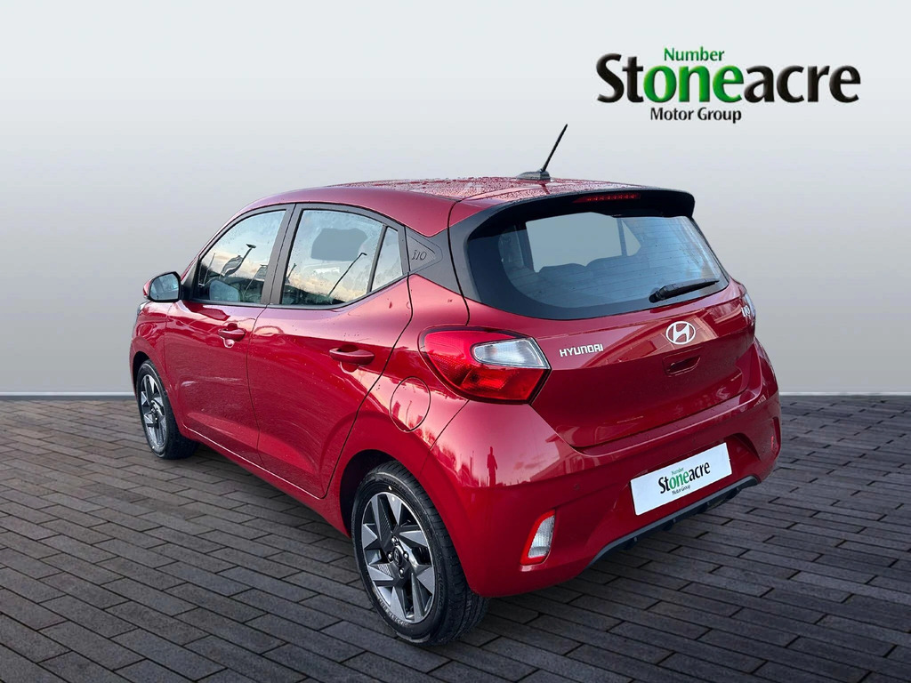 Hyundai I10 1.0 Advance Euro 6 Ss YP26WFD #5