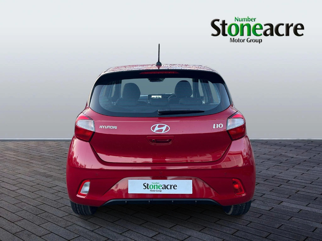 Hyundai I10 1.0 Advance Euro 6 Ss YP26WFD #6