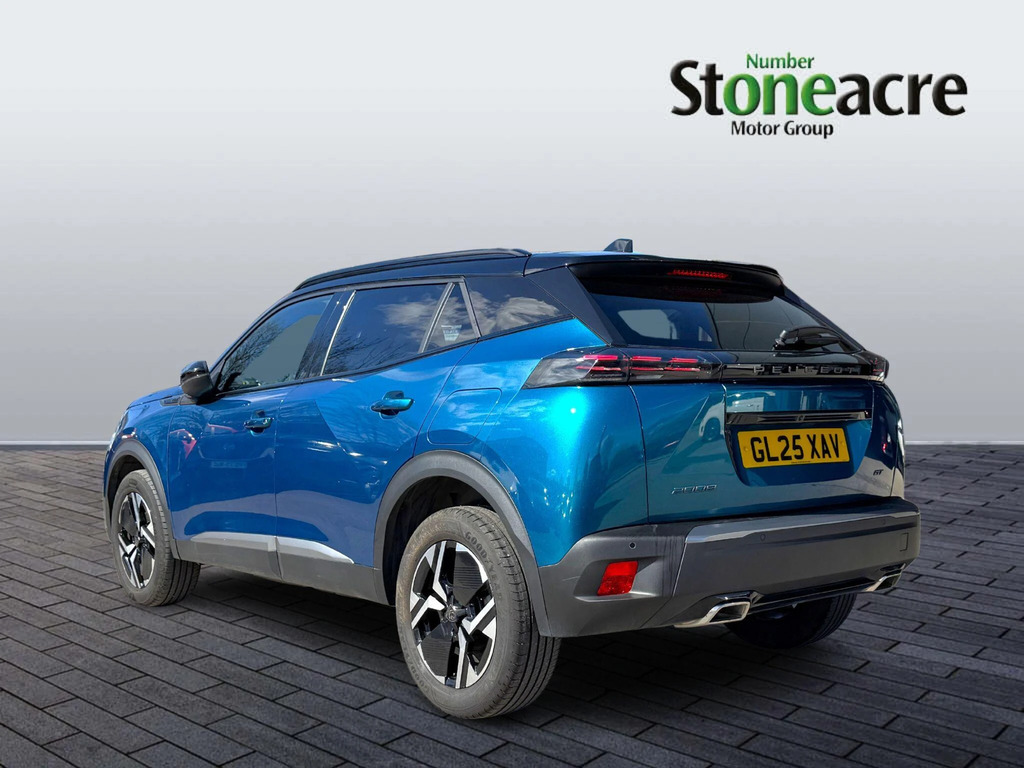 Peugeot 2008 1.2 Puretech Gt Eat Euro 6 Ss GL25XAV  #5