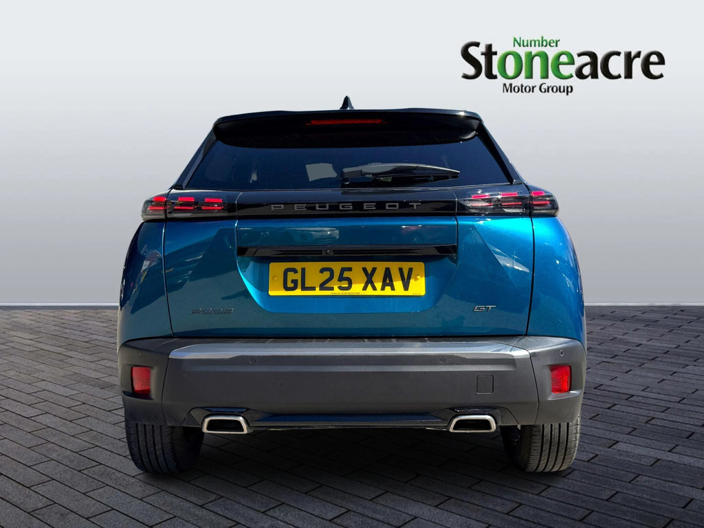 Peugeot 2008 1.2 Puretech Gt Eat Euro 6 Ss GL25XAV  #4