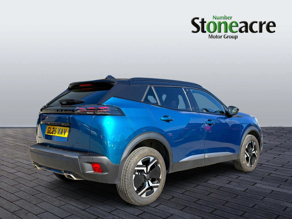 Peugeot 2008 1.2 Puretech Gt Eat Euro 6 Ss GL25XAV  #3