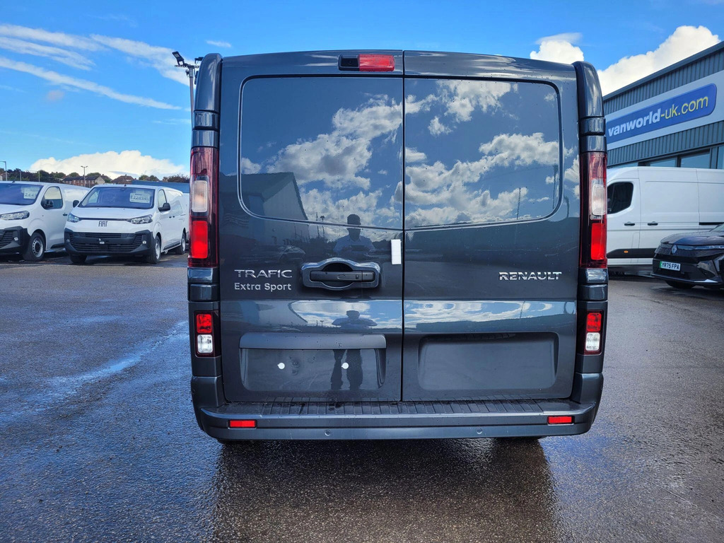 Renault Trafic Sl30 Blue Dci 150 Extra Sport Panel Van My23 YP26XFF #5