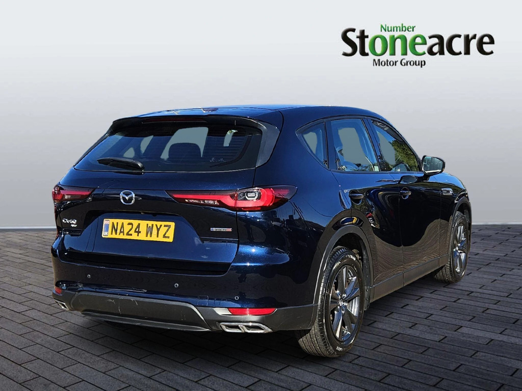 Mazda CX-60 3.3 E-skyactiv-d Mhev Exclusive-line 4Wd Euro #3