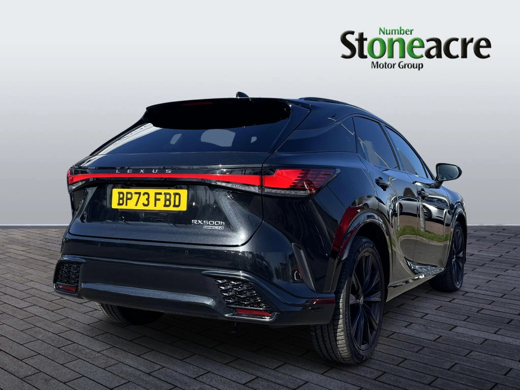 Lexus RX 500H 2.4 Direct4 F-sport Black #3