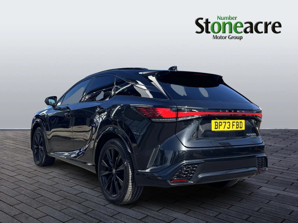 Lexus RX 500H 2.4 Direct4 F-sport Black #5