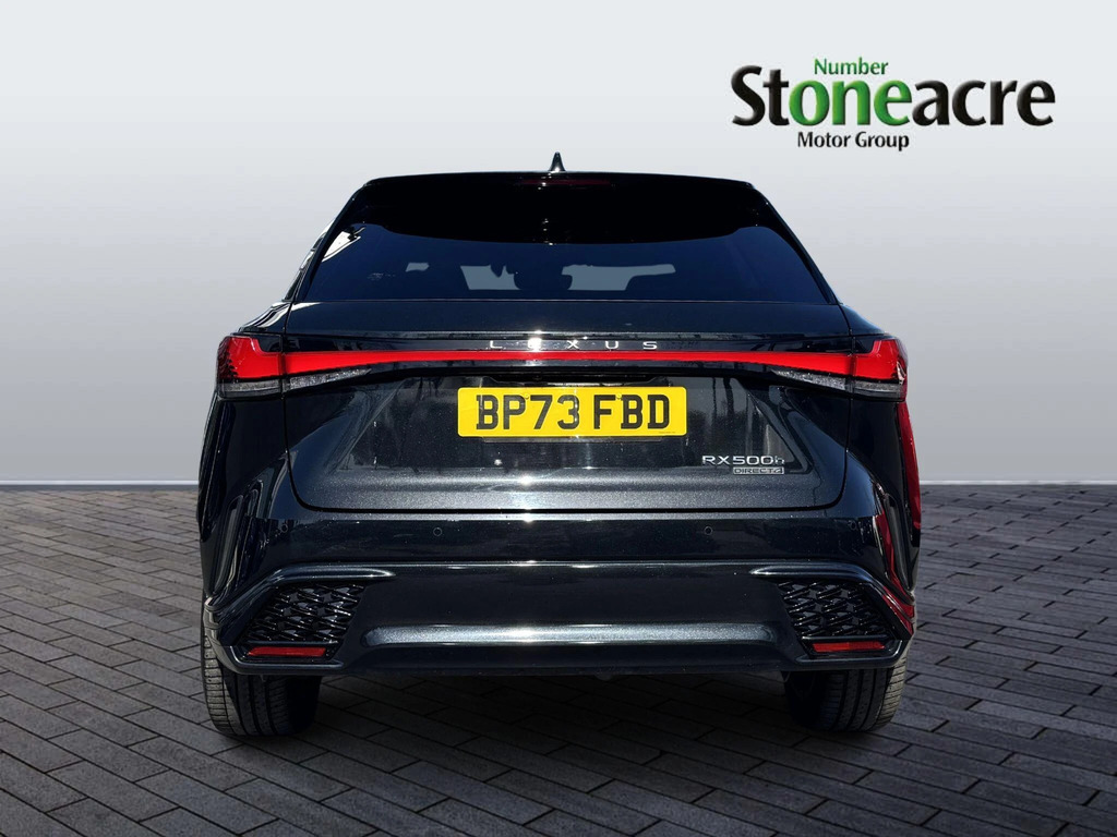 Lexus RX 500H 2.4 Direct4 F-sport Black #4
