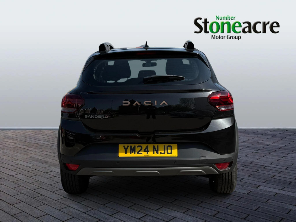 Dacia Sandero Stepway 1.0 Tce Extreme YM24NJO #4