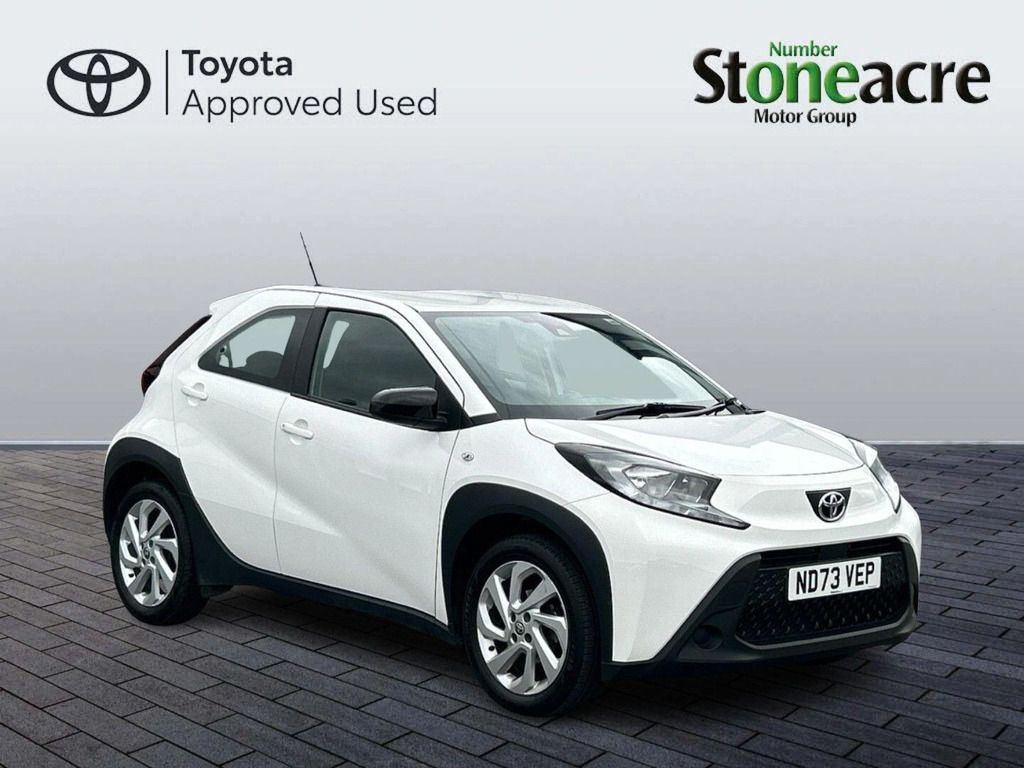 Toyota Aygo X 1.0 Vvt-i Pure