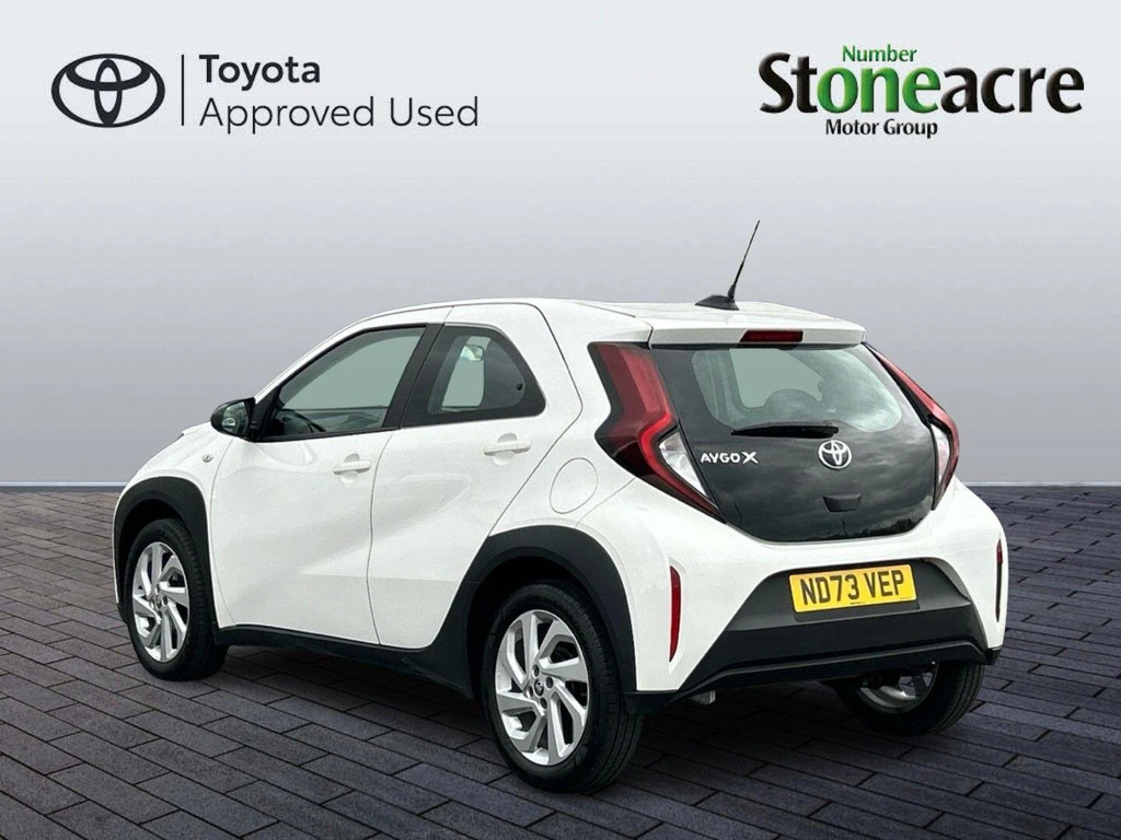 Toyota Aygo X 1.0 Vvt-i Pure ND73VEP #5