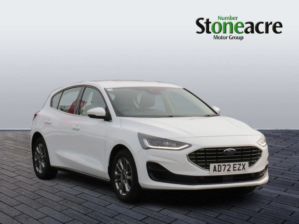 Ford Focus 1.0T Ecoboost Mhev Titanium Dct Euro 6 Ss 