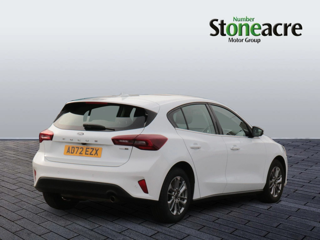 Ford Focus 1.0T Ecoboost Mhev Titanium Dct Euro 6 Ss AD72EZX  #3