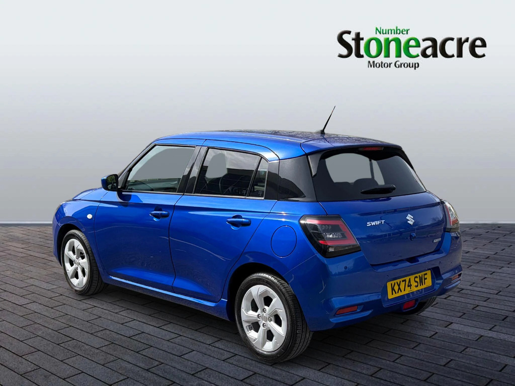 Suzuki Swift 1.2 Mhev Motion Cvt Euro 6 Ss KX74SWF #4