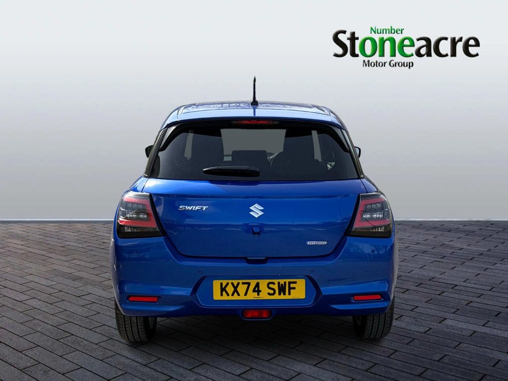 Suzuki Swift 1.2 Mhev Motion Cvt Euro 6 Ss KX74SWF #6