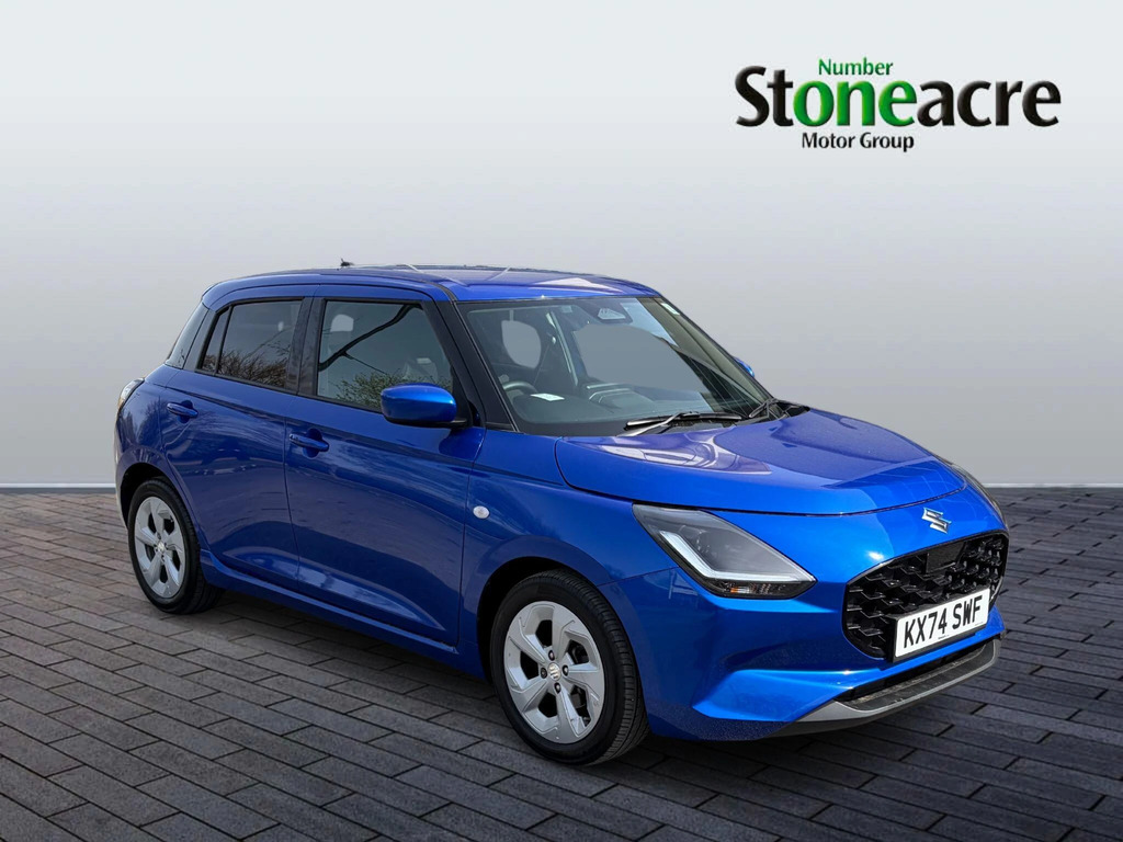 Suzuki Swift 1.2 Mhev Motion Cvt Euro 6 Ss