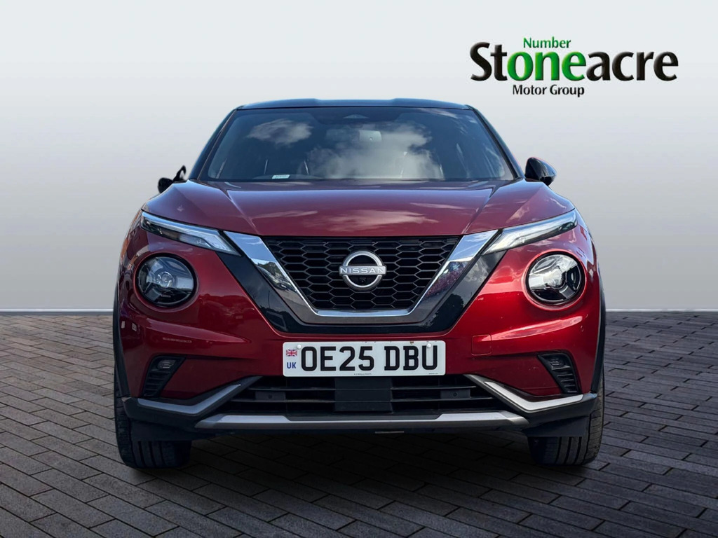 Nissan Juke 1.0 Dig-t Tekna Euro 6 Ss OE25DBU #2