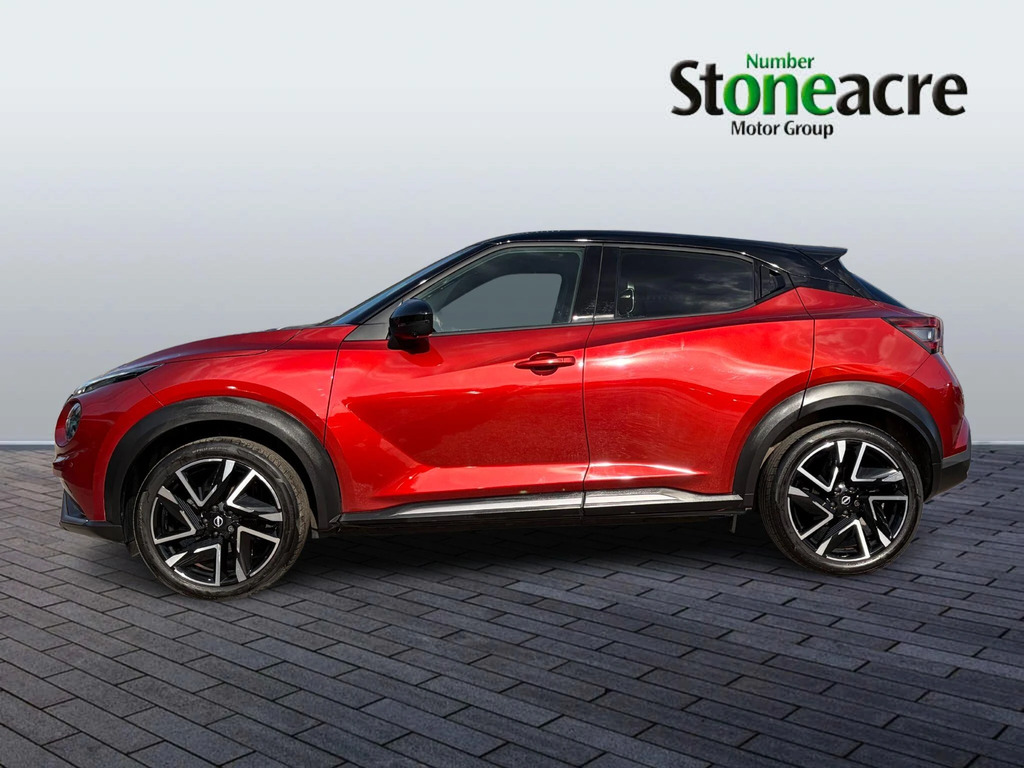 Nissan Juke 1.0 Dig-t Tekna Euro 6 Ss OE25DBU #5