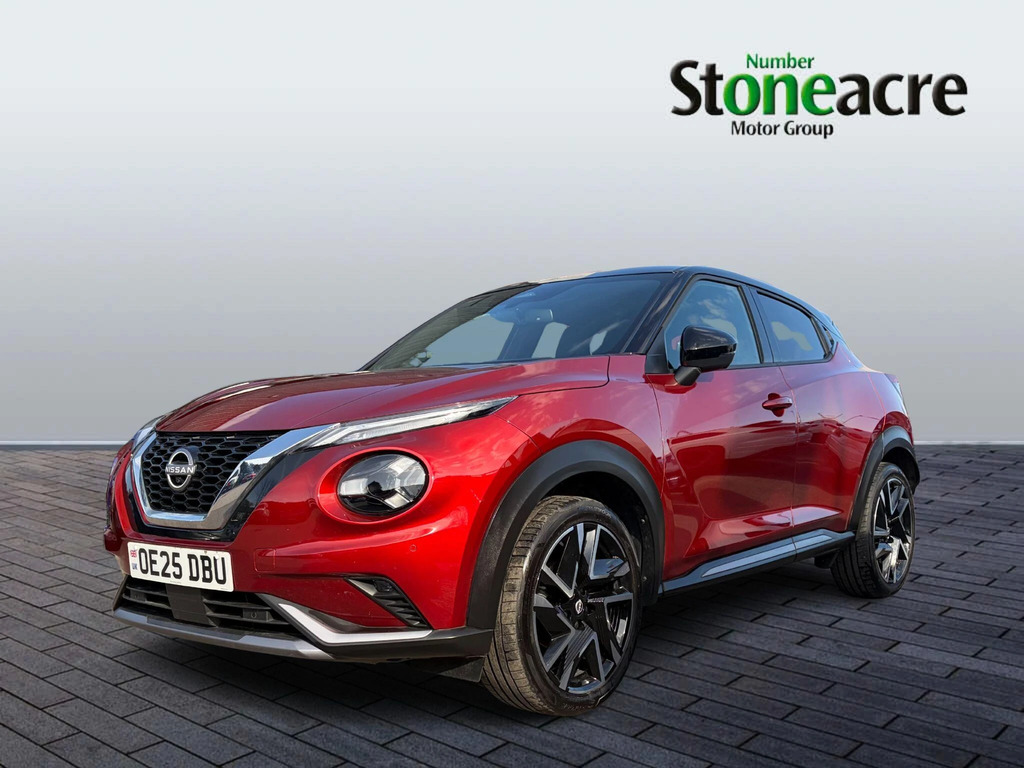 Nissan Juke 1.0 Dig-t Tekna Euro 6 Ss OE25DBU #3