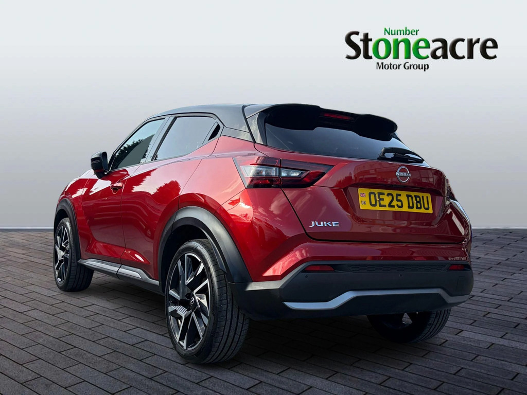 Nissan Juke 1.0 Dig-t Tekna Euro 6 Ss OE25DBU #4