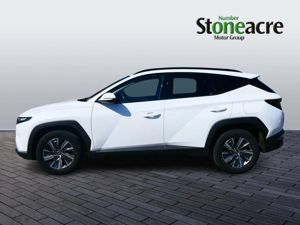 Hyundai Tucson 1.6 T-gdi Se Connect Suv YGZ5849  #6