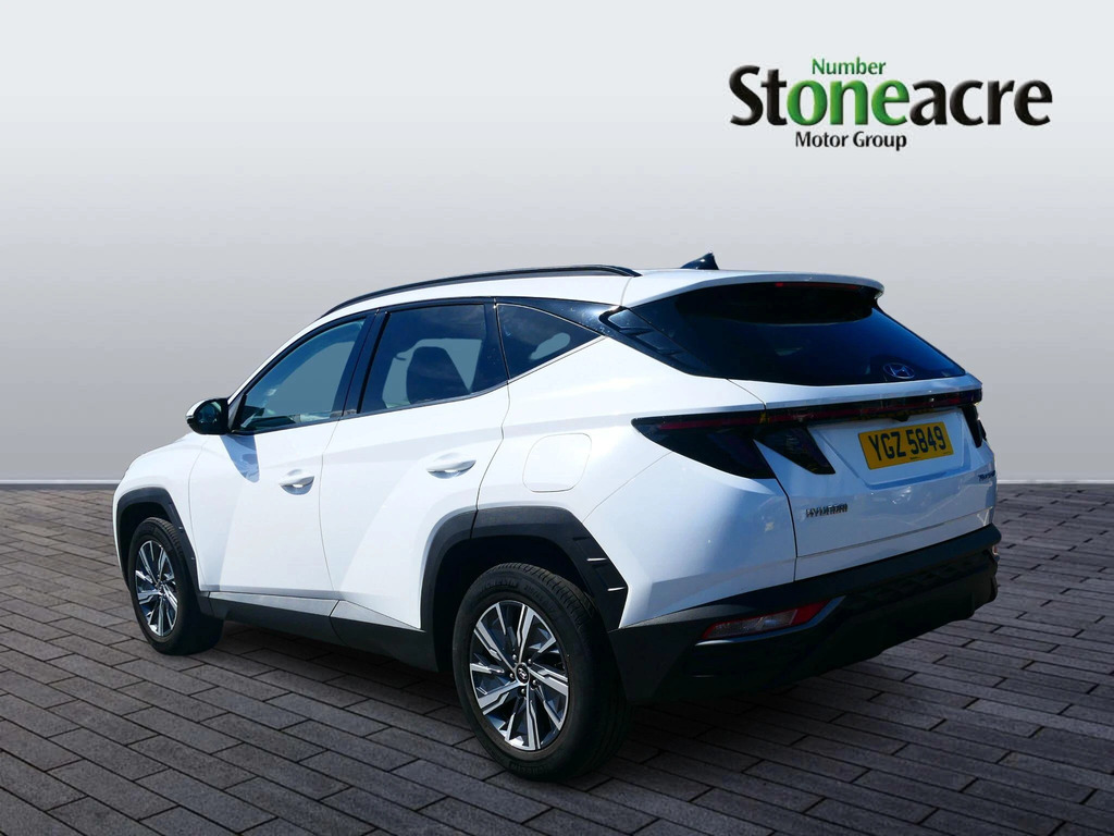 Hyundai Tucson 1.6 T-gdi Se Connect Suv YGZ5849  #5