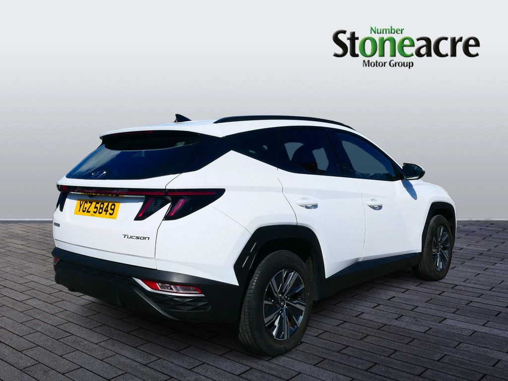 Hyundai Tucson 1.6 T-gdi Se Connect Suv YGZ5849  #3