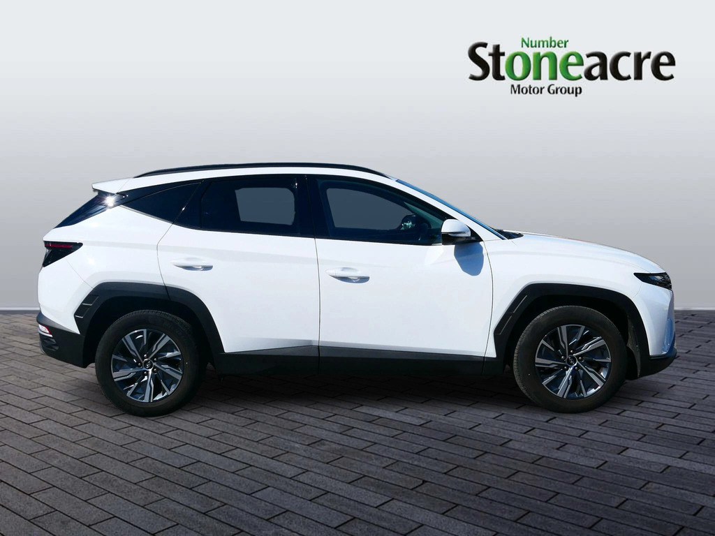 Hyundai Tucson 1.6 T-gdi Se Connect Suv YGZ5849  #2