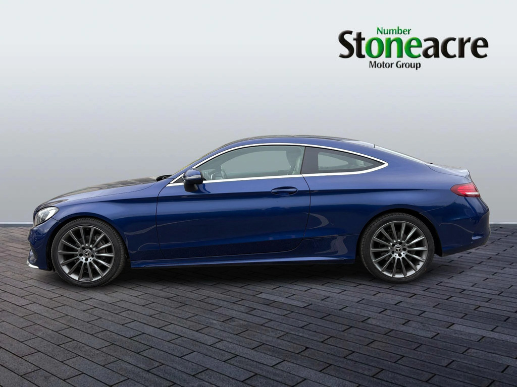 Mercedes-Benz C Class C200 Amg Line WL18KUO Blue #6
