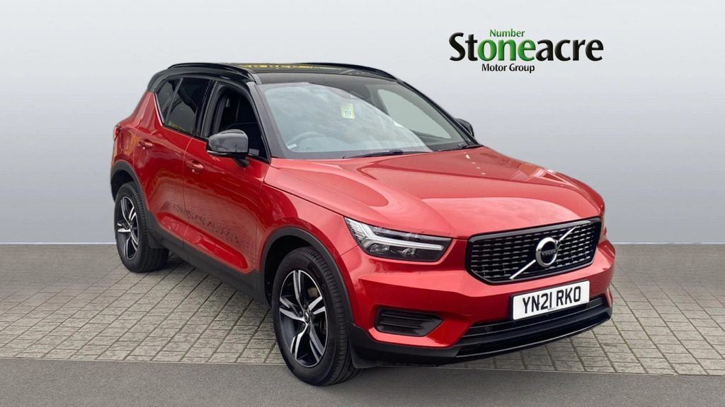 Volvo XC40 R-design T3 163 Hp 