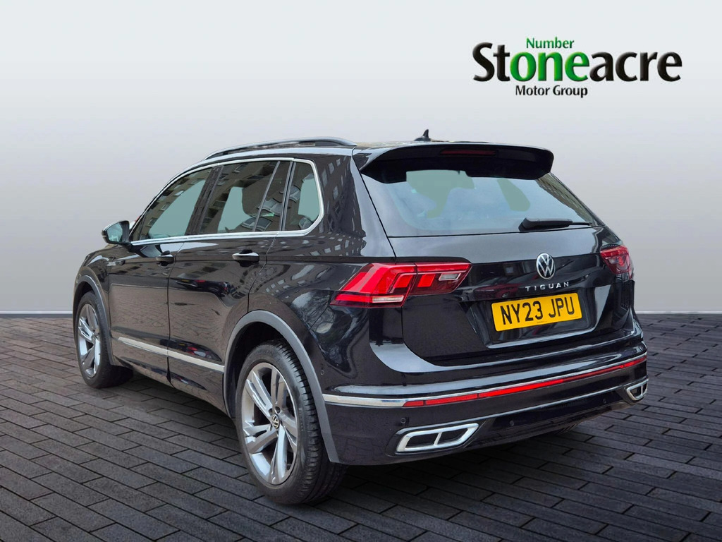 Volkswagen Tiguan 1.5 Tsi R-line Edition Dsg Euro 6 Ss NY23JPU  #5