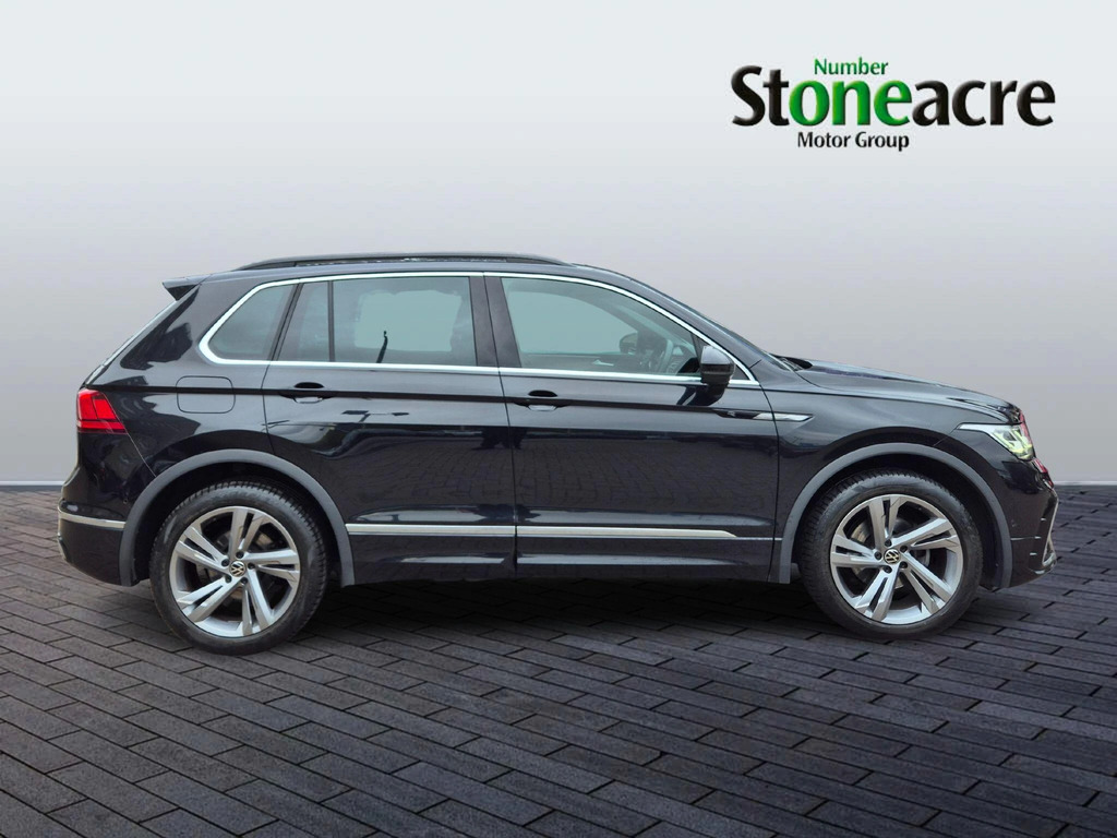 Volkswagen Tiguan 1.5 Tsi R-line Edition Dsg Euro 6 Ss NY23JPU  #2
