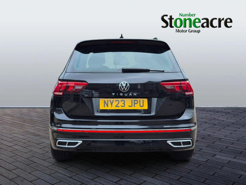 Volkswagen Tiguan 1.5 Tsi R-line Edition Dsg Euro 6 Ss NY23JPU  #4