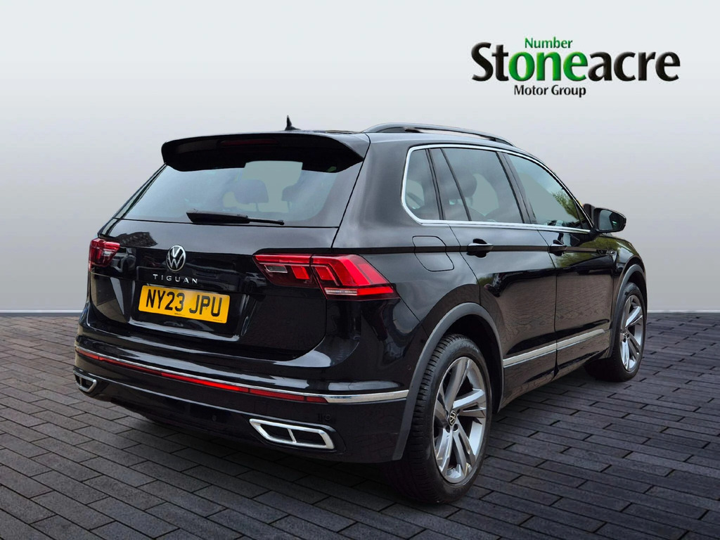 Volkswagen Tiguan 1.5 Tsi R-line Edition Dsg Euro 6 Ss NY23JPU  #3