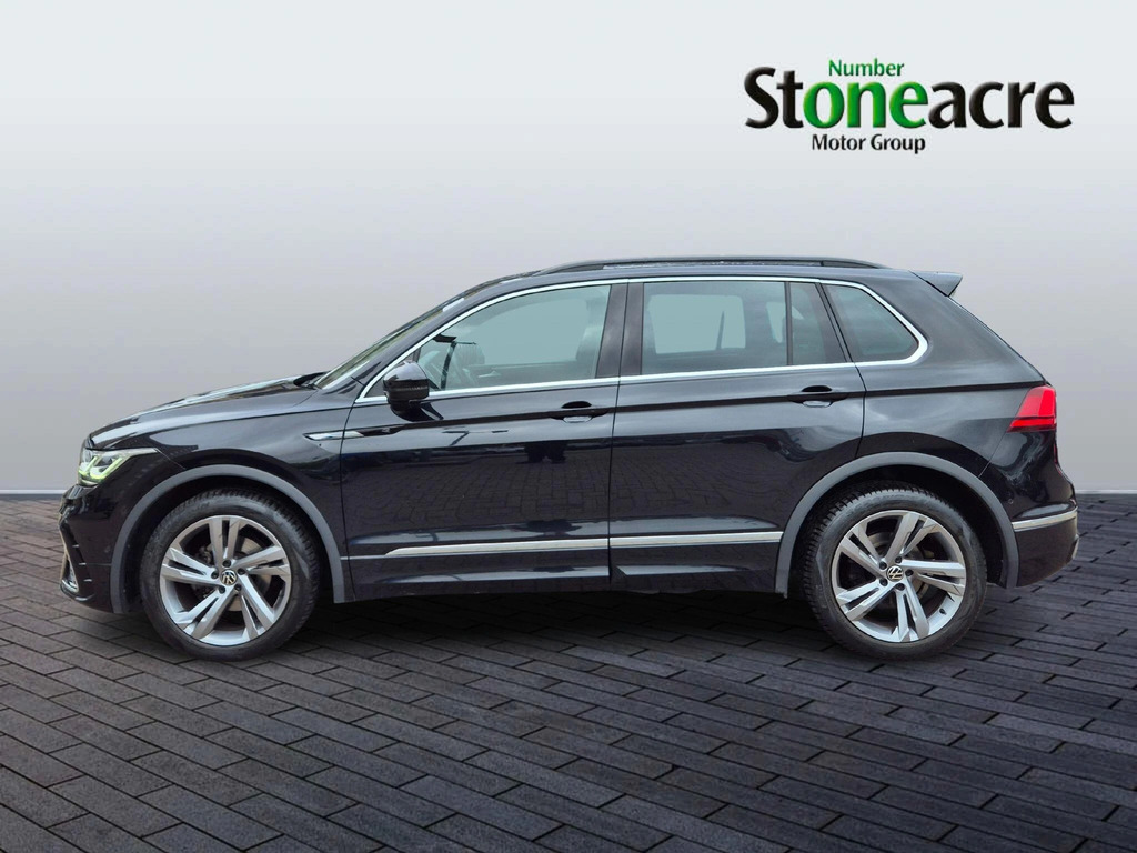 Volkswagen Tiguan 1.5 Tsi R-line Edition Dsg Euro 6 Ss NY23JPU  #6