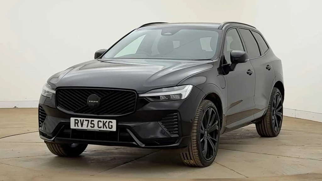Volvo XC60 2.0 T6 18.8Kwh Plus Black Edition Awd Euro 6 RV75CKG #3