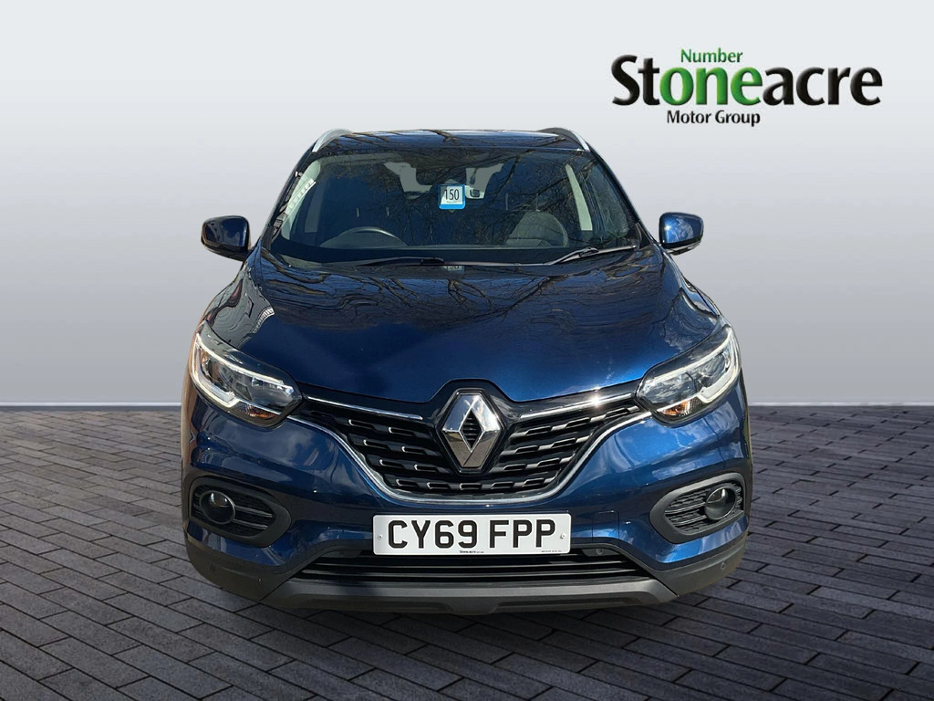 Renault Kadjar 1.3 Tce 160 Iconic CY69FPP Blue #2