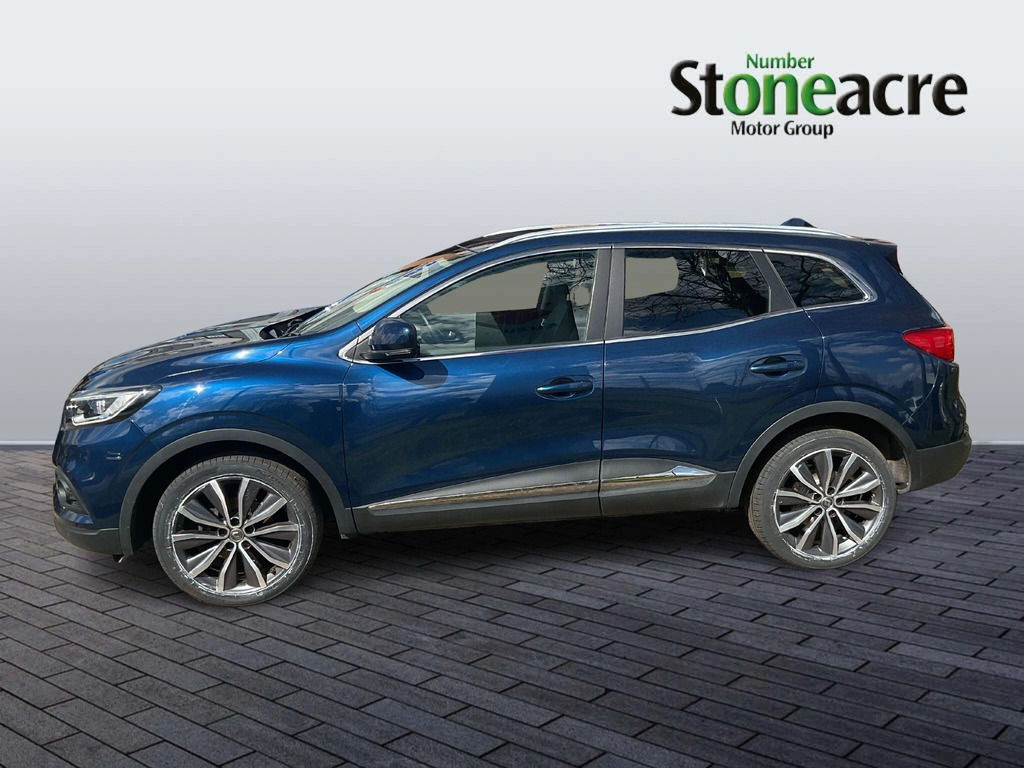 Renault Kadjar 1.3 Tce 160 Iconic CY69FPP Blue #6