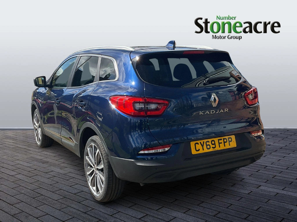 Renault Kadjar 1.3 Tce 160 Iconic CY69FPP Blue #4