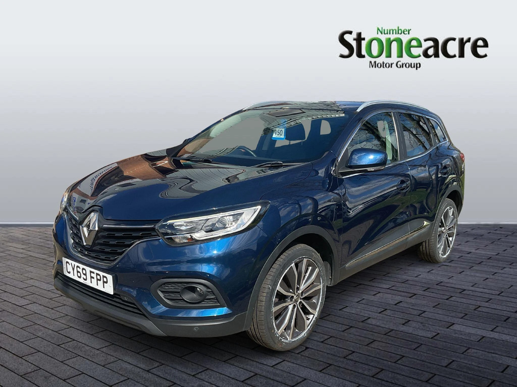 Renault Kadjar 1.3 Tce 160 Iconic CY69FPP Blue #3
