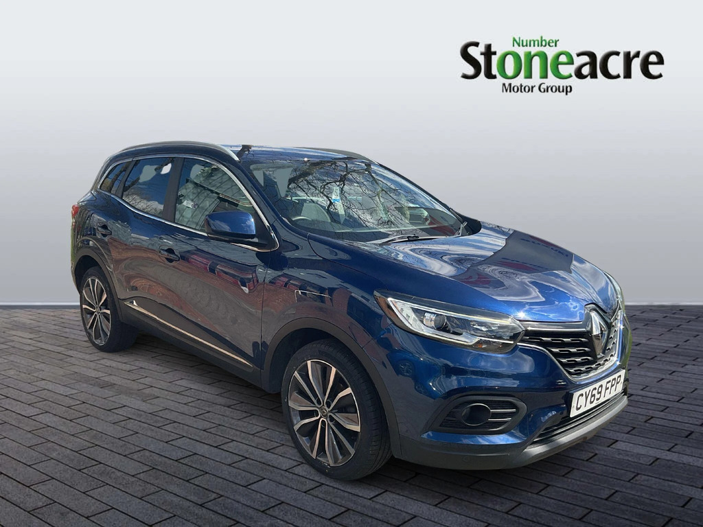 Renault Kadjar 1.3 Tce 160 Iconic Blue