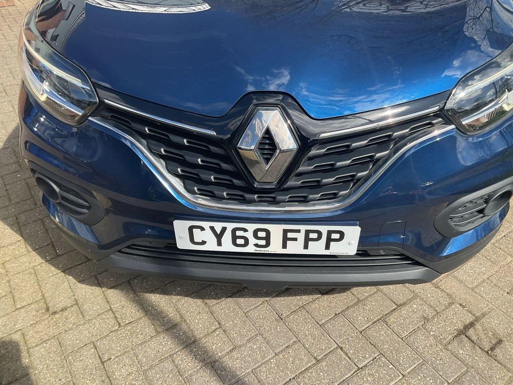 Renault Kadjar 1.3 Tce 160 Iconic CY69FPP Blue #5