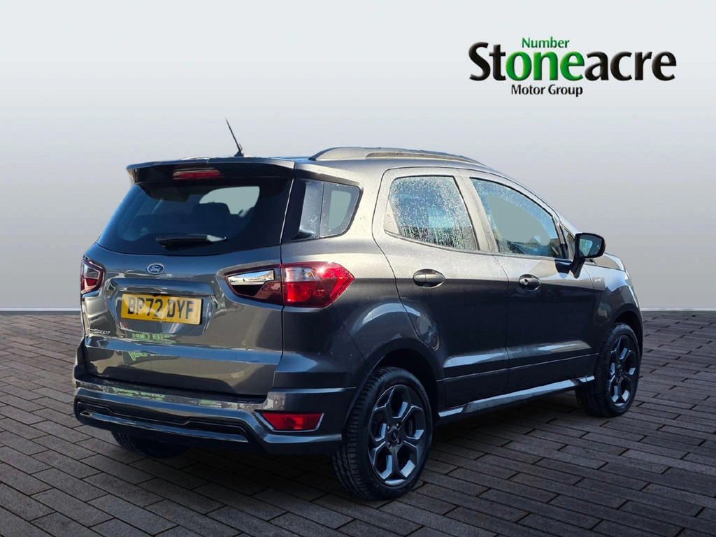 Ford Ecosport 1.0T Ecoboost St-line Euro 6 Ss BP72DYF #3