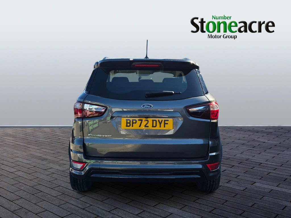 Ford Ecosport 1.0T Ecoboost St-line Euro 6 Ss BP72DYF #4