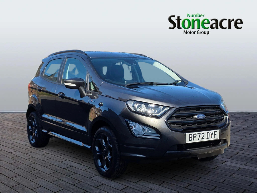 Ford Ecosport 1.0T Ecoboost St-line Euro 6 Ss