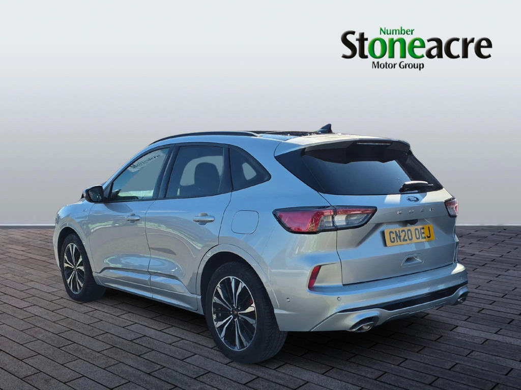 Ford Kuga 1.5T Ecoboost St-line X First Edition Suv GN20OEJ Silver #5