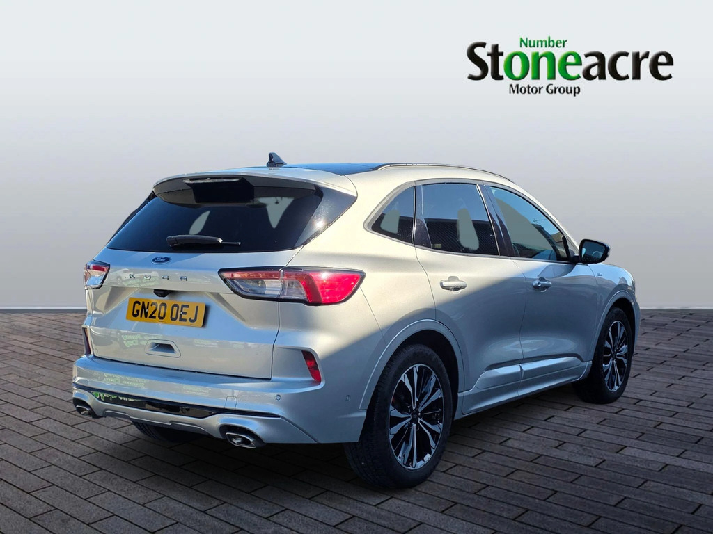 Ford Kuga 1.5T Ecoboost St-line X First Edition Suv GN20OEJ Silver #3