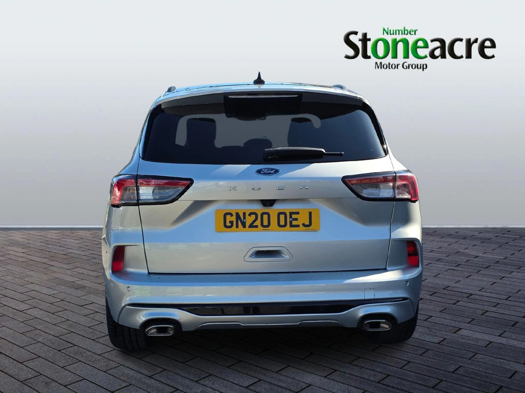 Ford Kuga 1.5T Ecoboost St-line X First Edition Suv GN20OEJ Silver #4