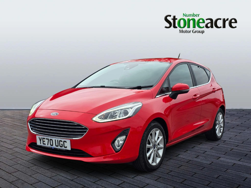 Ford Fiesta 1.0 Ecoboost Hybrid Mhev 125 Titanium YE70UGC  #3