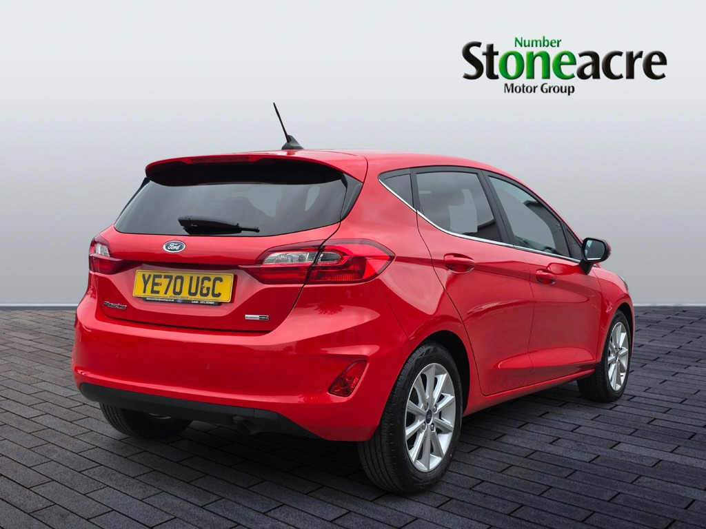 Ford Fiesta 1.0 Ecoboost Hybrid Mhev 125 Titanium YE70UGC  #2
