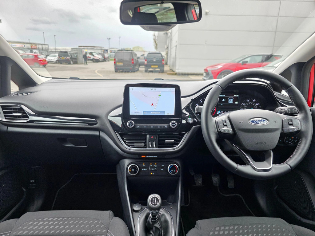 Ford Fiesta 1.0 Ecoboost Hybrid Mhev 125 Titanium YE70UGC  #5
